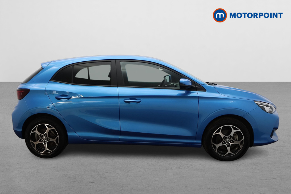 Mg Motor Uk MG3 Trophy Automatic Petrol-Electric Hybrid Hatchback - Stock Number (1625458) - Drivers side