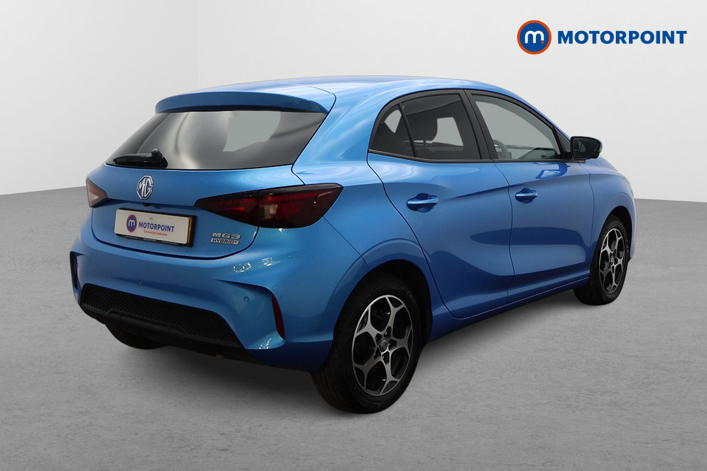 Mg Motor Uk MG3 Trophy Automatic Petrol-Electric Hybrid Hatchback - Stock Number (1625458) - Drivers side rear corner