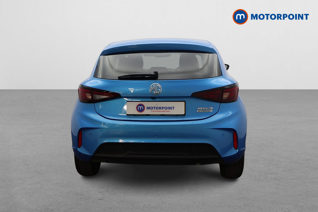 Mg Motor Uk MG3 Trophy Automatic Petrol-Electric Hybrid Hatchback - Stock Number (1625458) - Rear bumper