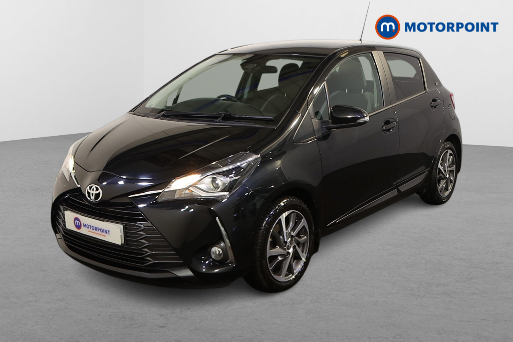 Toyota Yaris Y20 Manual Petrol Hatchback - Stock Number (1625521) - Passenger side front corner