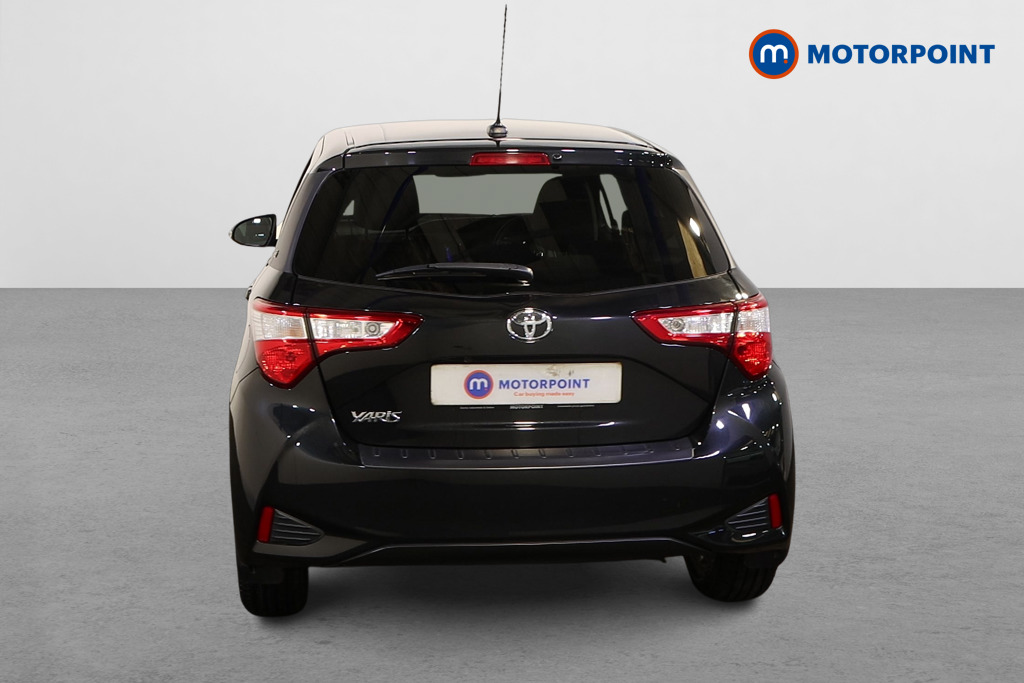 Toyota Yaris Y20 Manual Petrol Hatchback - Stock Number (1625521) - Rear bumper