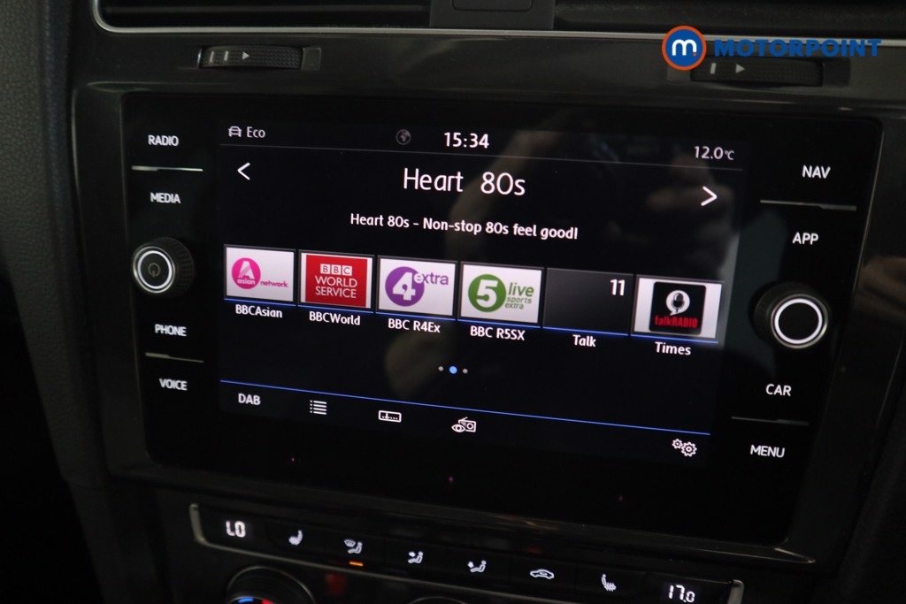 Volkswagen Golf Match Edition Automatic Petrol Hatchback - Stock Number (1625541) - 6th supplementary image