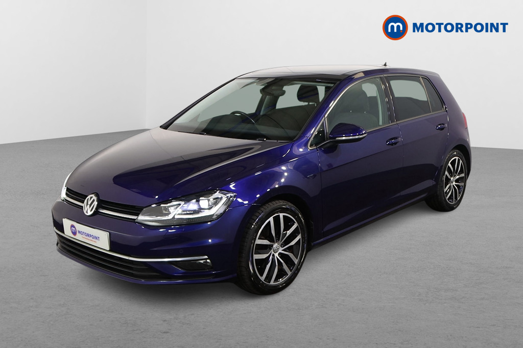 Volkswagen Golf Match Edition Automatic Petrol Hatchback - Stock Number (1625541) - Passenger side front corner