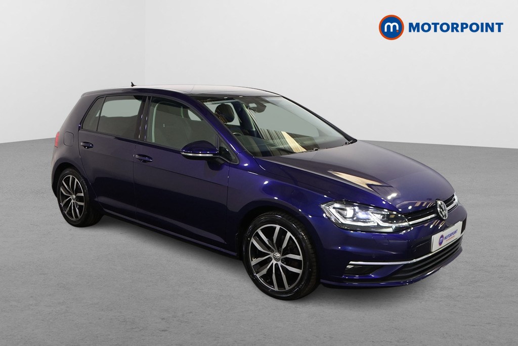 Volkswagen Golf Match Edition Automatic Petrol Hatchback - Stock Number (1625541) - Drivers side front corner