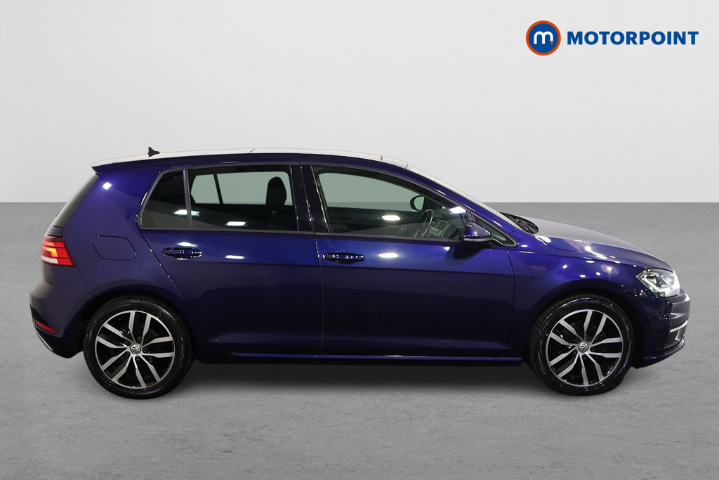 Volkswagen Golf Match Edition Automatic Petrol Hatchback - Stock Number (1625541) - Drivers side