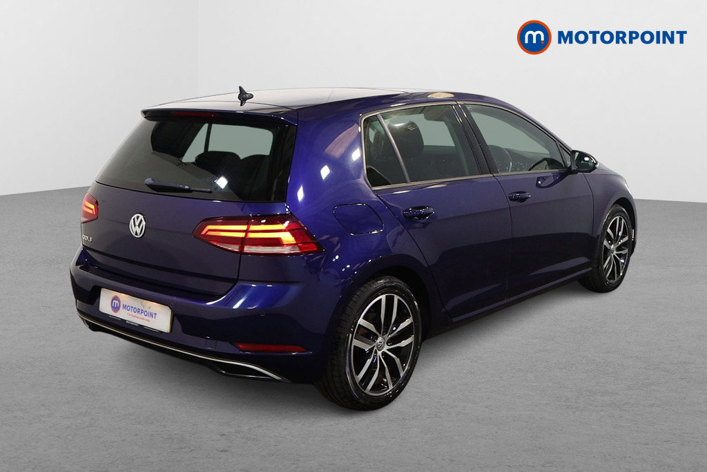 Volkswagen Golf Match Edition Automatic Petrol Hatchback - Stock Number (1625541) - Drivers side rear corner