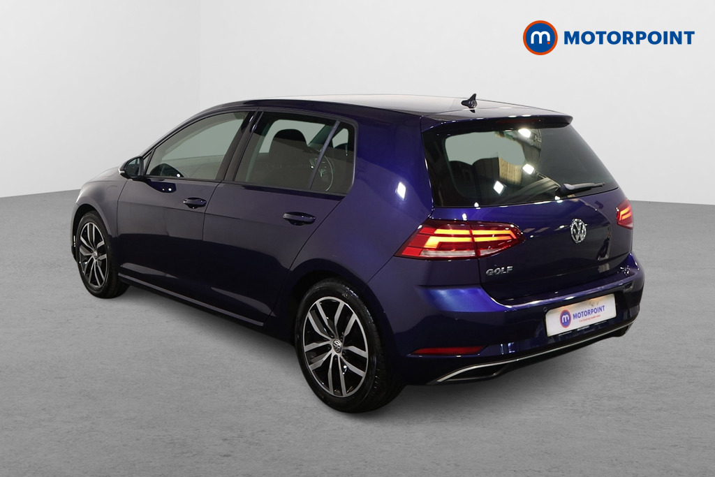 Volkswagen Golf Match Edition Automatic Petrol Hatchback - Stock Number (1625541) - Passenger side rear corner