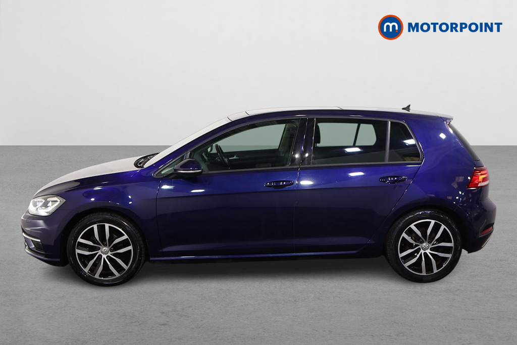 Volkswagen Golf Match Edition Automatic Petrol Hatchback - Stock Number (1625541) - Passenger side
