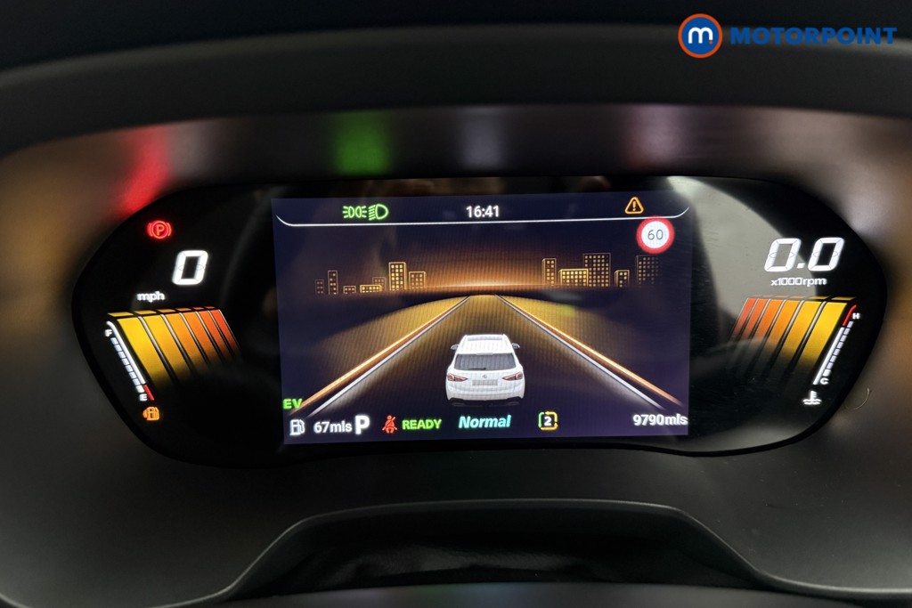 Mg Motor Uk ZS Trophy Automatic Petrol-Electric Hybrid SUV - Stock Number (1625581) - 2nd supplementary image