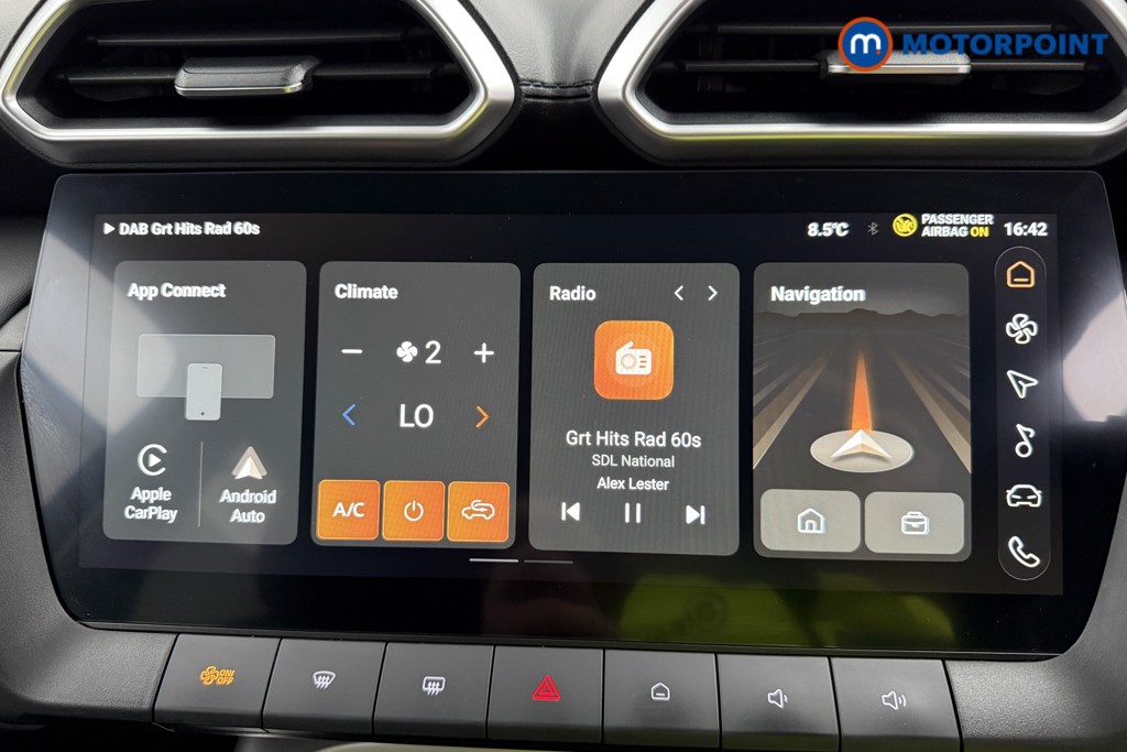 Mg Motor Uk ZS Trophy Automatic Petrol-Electric Hybrid SUV - Stock Number (1625581) - 7th supplementary image