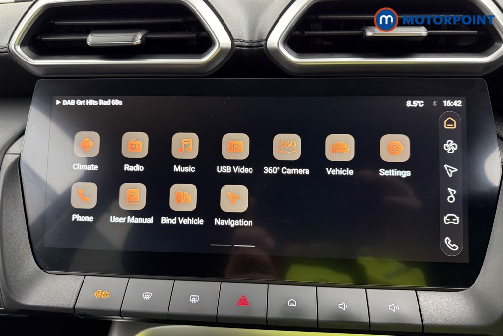 Mg Motor Uk ZS Trophy Automatic Petrol-Electric Hybrid SUV - Stock Number (1625581) - 8th supplementary image