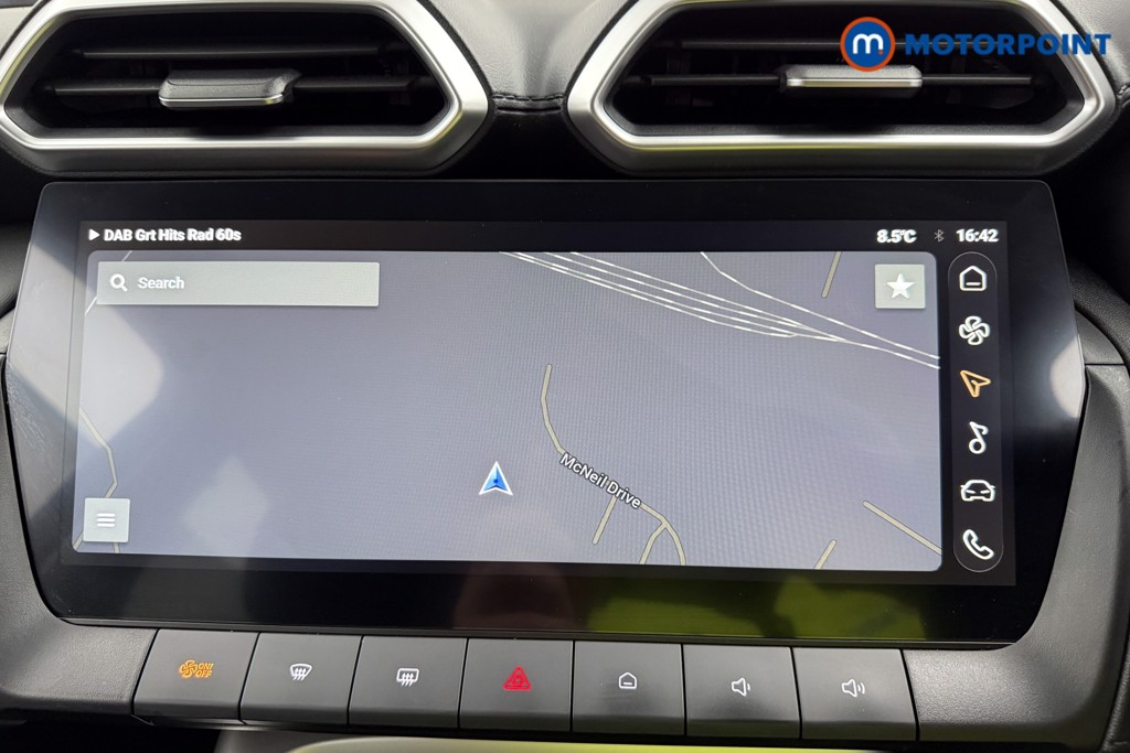 Mg Motor Uk ZS Trophy Automatic Petrol-Electric Hybrid SUV - Stock Number (1625581) - 9th supplementary image