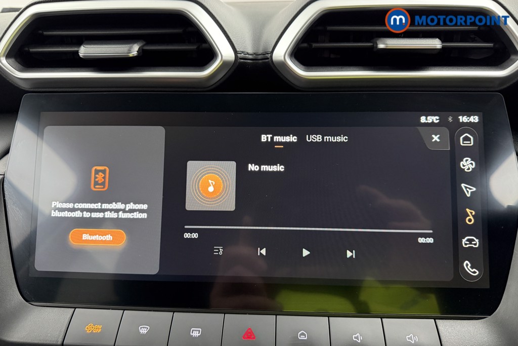 Mg Motor Uk ZS Trophy Automatic Petrol-Electric Hybrid SUV - Stock Number (1625581) - 10th supplementary image