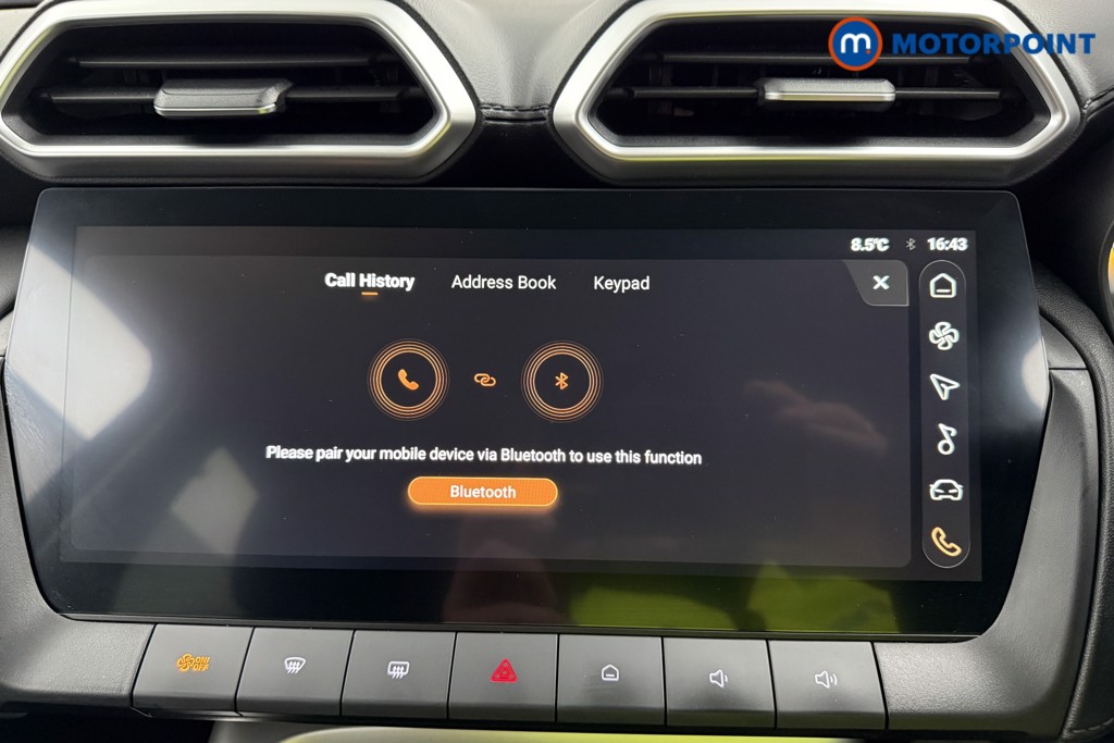 Mg Motor Uk ZS Trophy Automatic Petrol-Electric Hybrid SUV - Stock Number (1625581) - 12th supplementary image