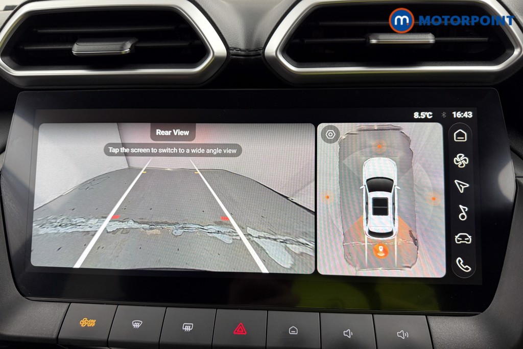 Mg Motor Uk ZS Trophy Automatic Petrol-Electric Hybrid SUV - Stock Number (1625581) - 13th supplementary image