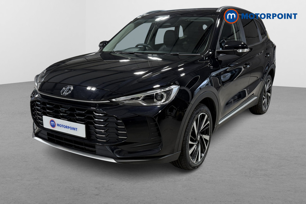 Mg Motor Uk ZS Trophy Automatic Petrol-Electric Hybrid SUV - Stock Number (1625581) - Passenger side front corner