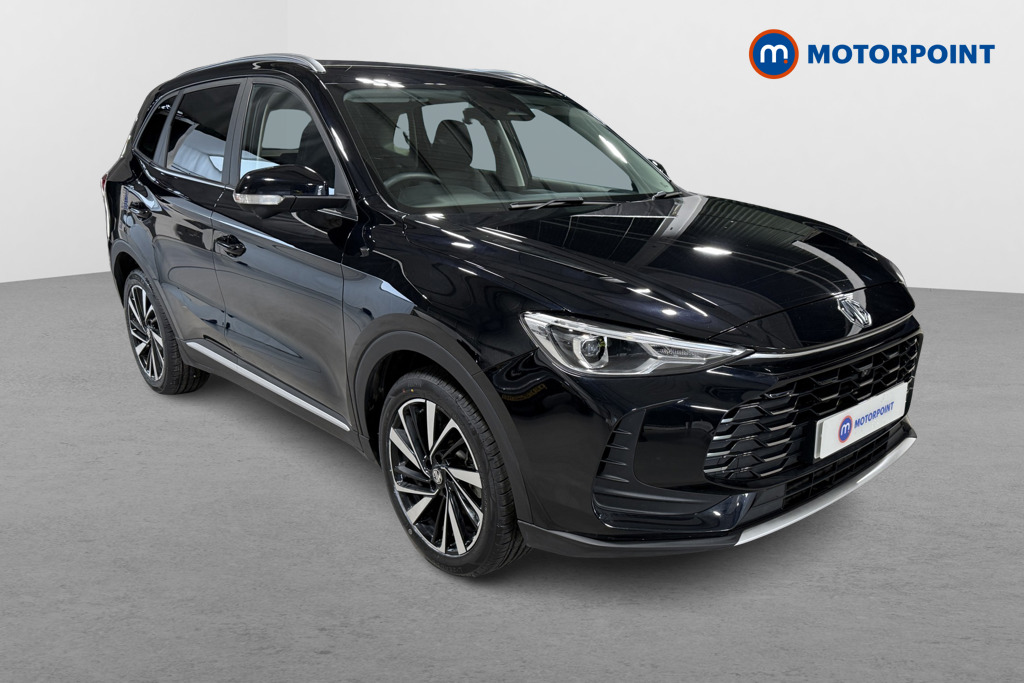 Mg Motor Uk ZS Trophy Automatic Petrol-Electric Hybrid SUV - Stock Number (1625581) - Drivers side front corner