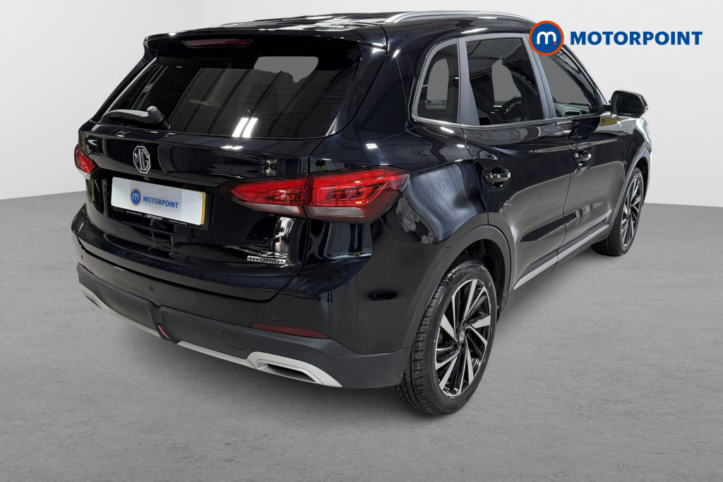 Mg Motor Uk ZS Trophy Automatic Petrol-Electric Hybrid SUV - Stock Number (1625581) - Drivers side rear corner