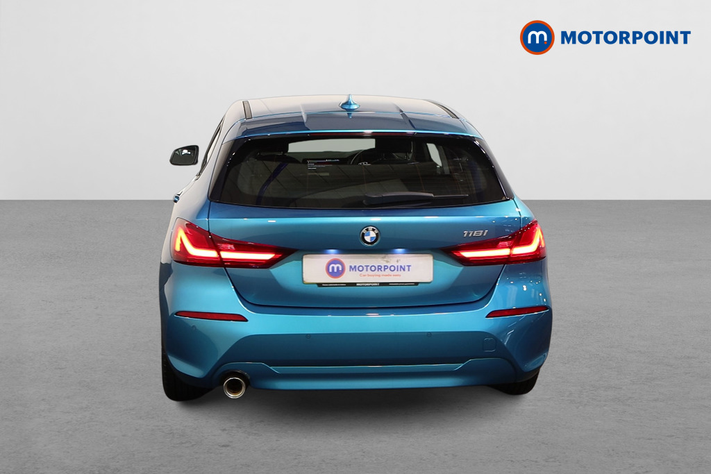 BMW 1 Series SE Manual Petrol Hatchback - Stock Number (1625599) - Rear bumper