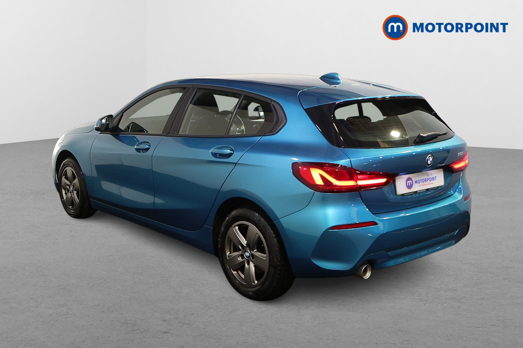BMW 1 Series SE Manual Petrol Hatchback - Stock Number (1625599) - Passenger side rear corner