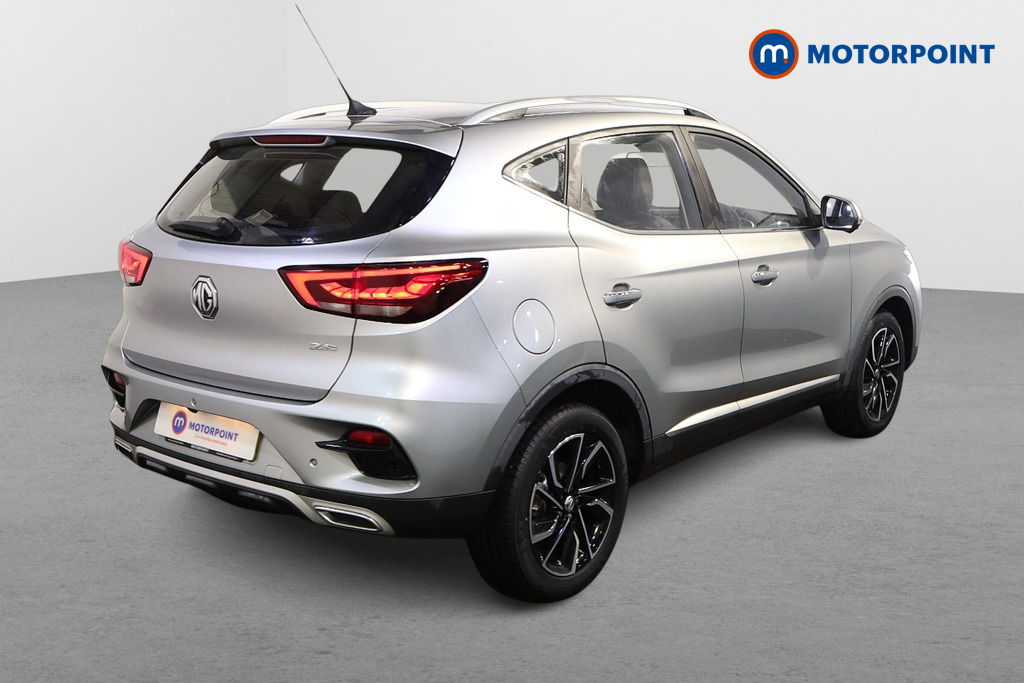 Mg Motor Uk ZS Exclusive Manual Petrol SUV - Stock Number (1625621) - Drivers side rear corner