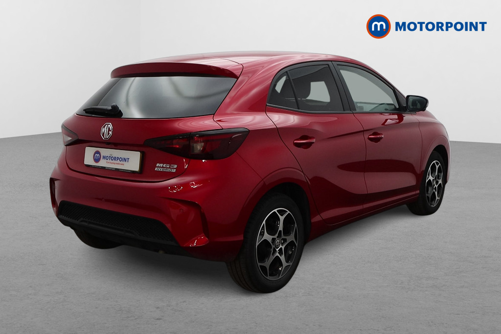Mg Motor Uk MG3 Trophy Automatic Petrol-Electric Hybrid Hatchback - Stock Number (1625656) - Drivers side rear corner