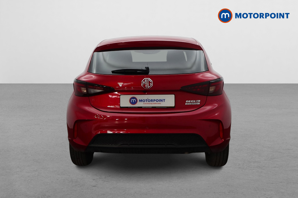 Mg Motor Uk MG3 Trophy Automatic Petrol-Electric Hybrid Hatchback - Stock Number (1625656) - Rear bumper