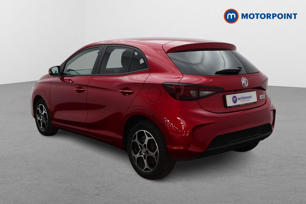 Mg Motor Uk MG3 Trophy Automatic Petrol-Electric Hybrid Hatchback - Stock Number (1625656) - Passenger side rear corner