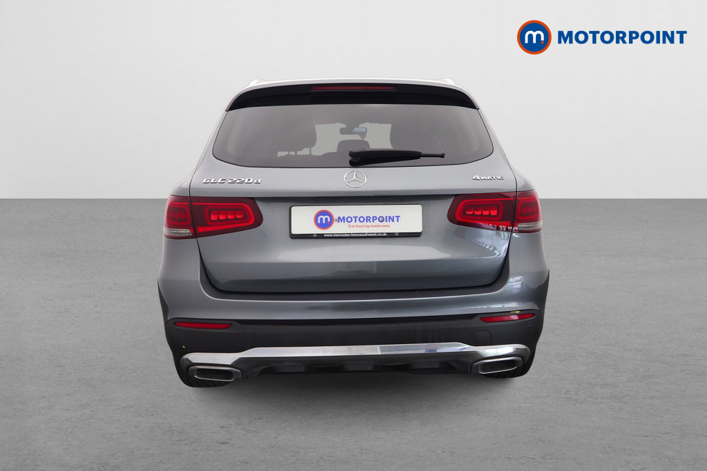 Mercedes-Benz GLC Sport Automatic Diesel SUV - Stock Number (1625743) - Rear bumper