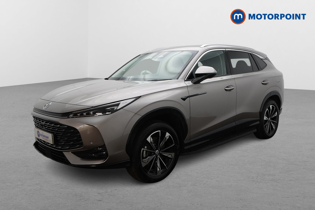 Mg Motor Uk HS Trophy Automatic Petrol Plug-In Hybrid SUV - Stock Number (1625852) - Passenger side front corner