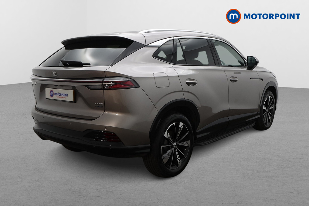 Mg Motor Uk HS Trophy Automatic Petrol Plug-In Hybrid SUV - Stock Number (1625852) - Drivers side rear corner