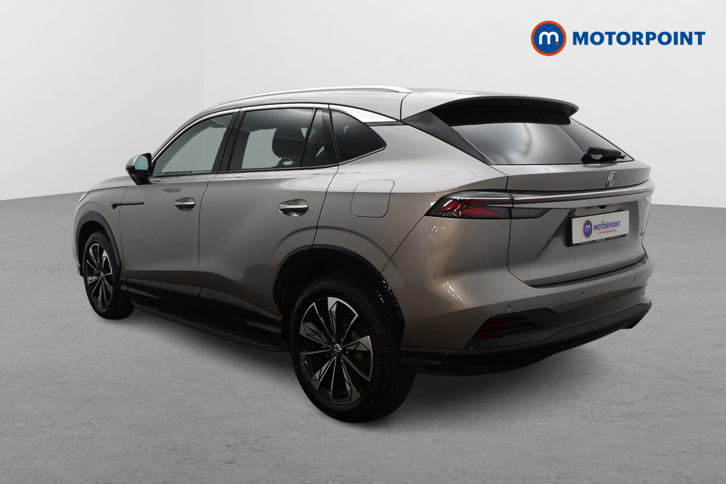Mg Motor Uk HS Trophy Automatic Petrol Plug-In Hybrid SUV - Stock Number (1625852) - Passenger side rear corner