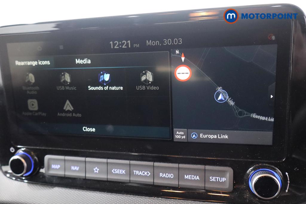 Hyundai Kona Ultimate Automatic Petrol-Electric Hybrid SUV - Stock Number (1625854) - 23rd supplementary image