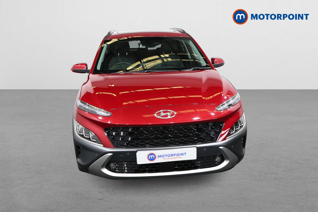 Hyundai Kona Ultimate Automatic Petrol-Electric Hybrid SUV - Stock Number (1625854) - Front bumper