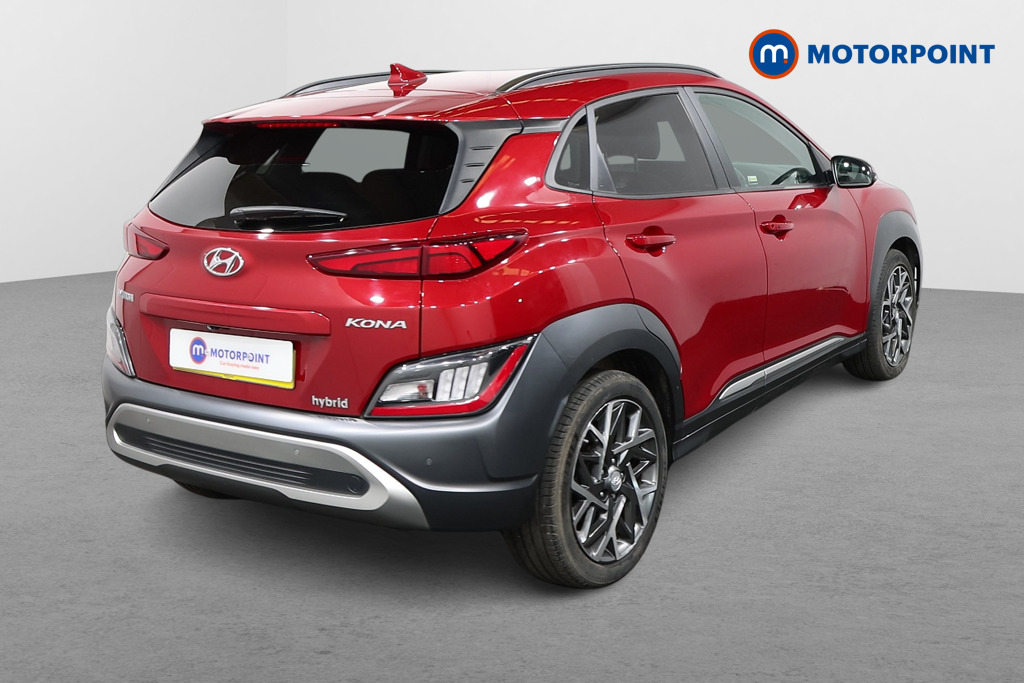 Hyundai Kona Ultimate Automatic Petrol-Electric Hybrid SUV - Stock Number (1625854) - Drivers side rear corner