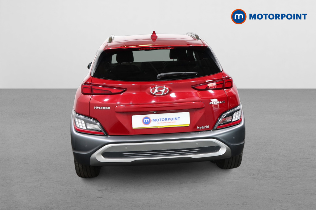 Hyundai Kona Ultimate Automatic Petrol-Electric Hybrid SUV - Stock Number (1625854) - Rear bumper