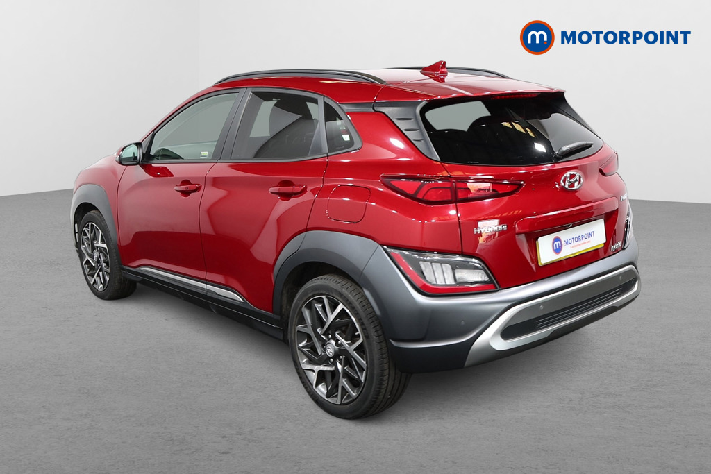 Hyundai Kona Ultimate Automatic Petrol-Electric Hybrid SUV - Stock Number (1625854) - Passenger side rear corner