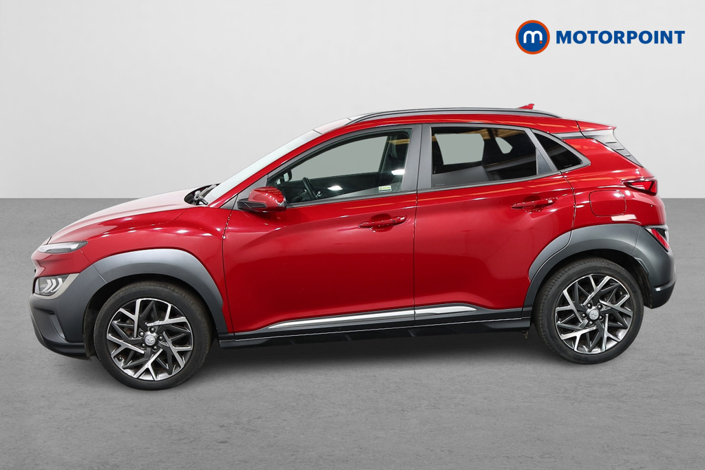 Hyundai Kona Ultimate Automatic Petrol-Electric Hybrid SUV - Stock Number (1625854) - Passenger side