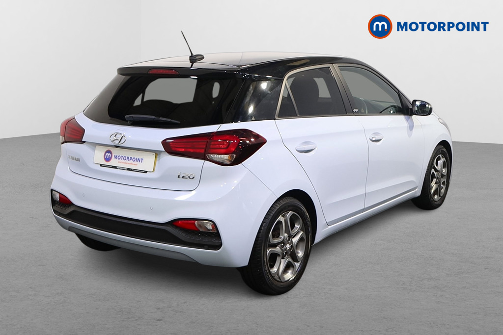 Hyundai I20 Play Manual Petrol Hatchback - Stock Number (1625869) - Drivers side rear corner