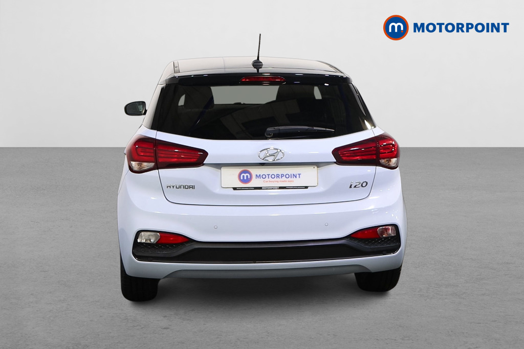Hyundai I20 Play Manual Petrol Hatchback - Stock Number (1625869) - Rear bumper