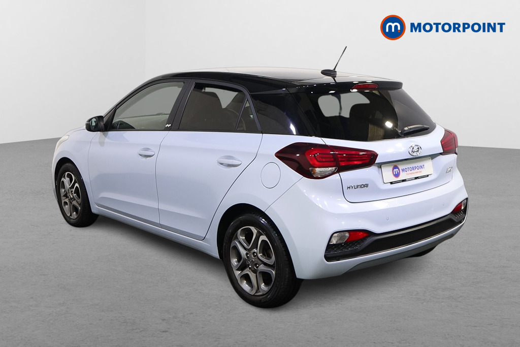 Hyundai I20 Play Manual Petrol Hatchback - Stock Number (1625869) - Passenger side rear corner
