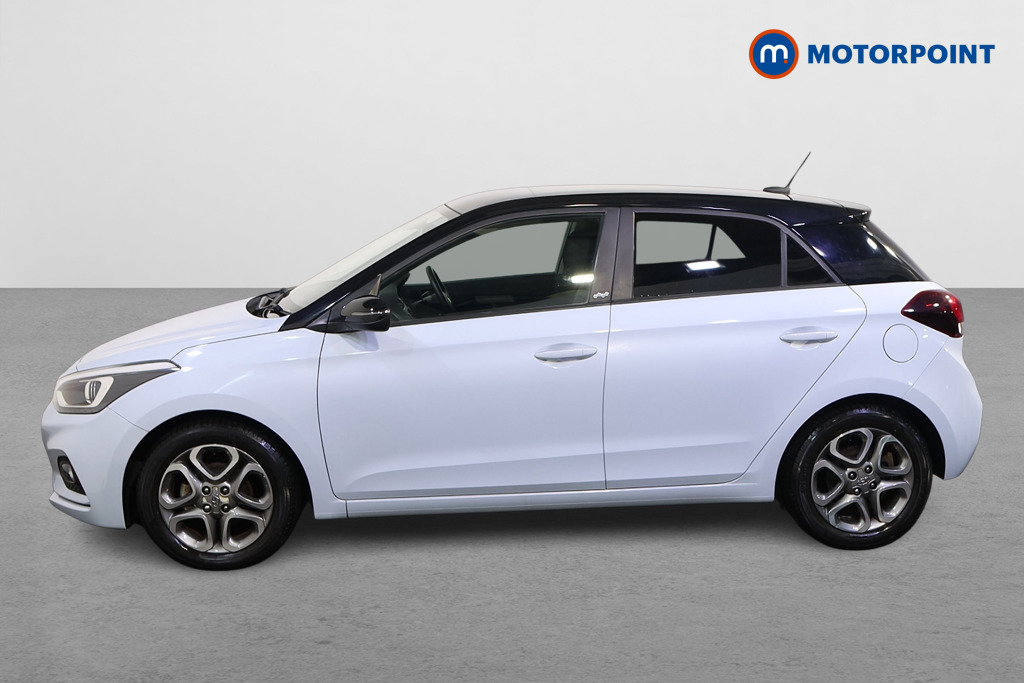 Hyundai I20 Play Manual Petrol Hatchback - Stock Number (1625869) - Passenger side