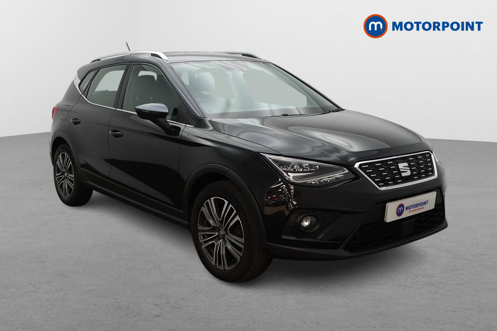 Seat Arona Xcellence Automatic Petrol SUV - Stock Number (1625928) - Drivers side front corner