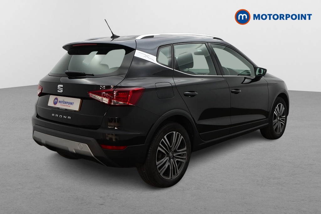 Seat Arona Xcellence Automatic Petrol SUV - Stock Number (1625928) - Drivers side rear corner