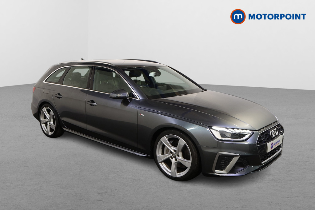 Audi A4 S Line Automatic Petrol Estate - Stock Number (1626076) - Drivers side front corner