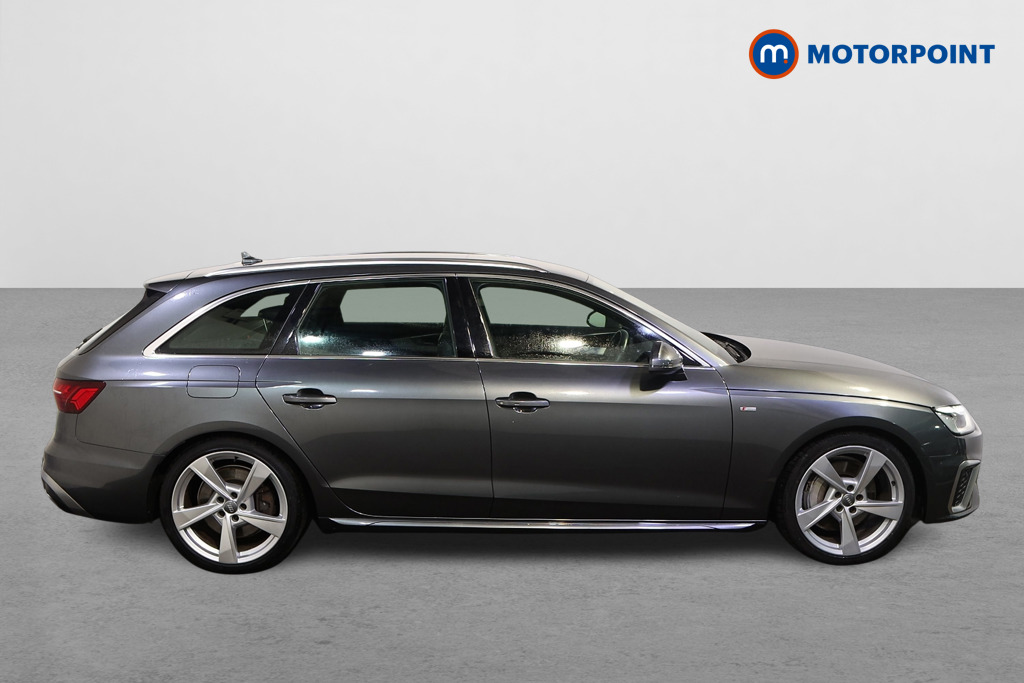 Audi A4 S Line Automatic Petrol Estate - Stock Number (1626076) - Drivers side