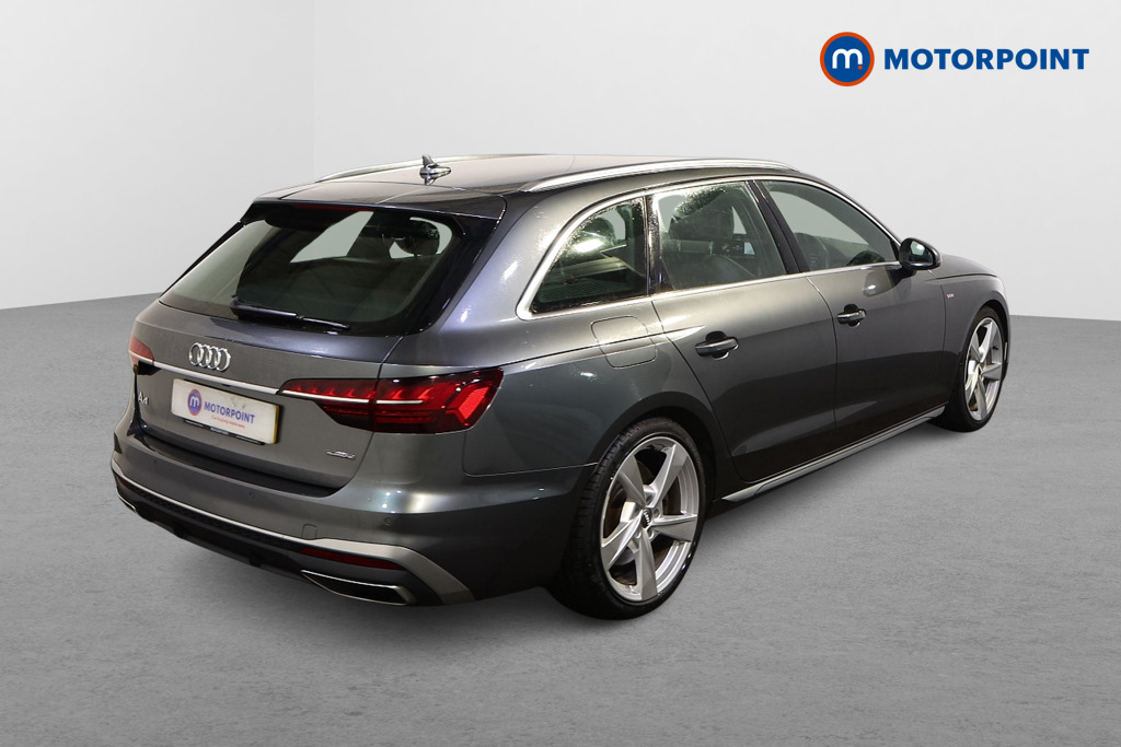 Audi A4 S Line Automatic Petrol Estate - Stock Number (1626076) - Drivers side rear corner
