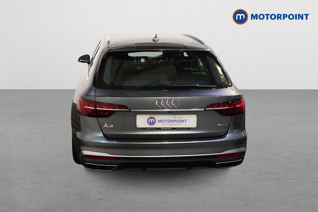 Audi A4 S Line Automatic Petrol Estate - Stock Number (1626076) - Rear bumper