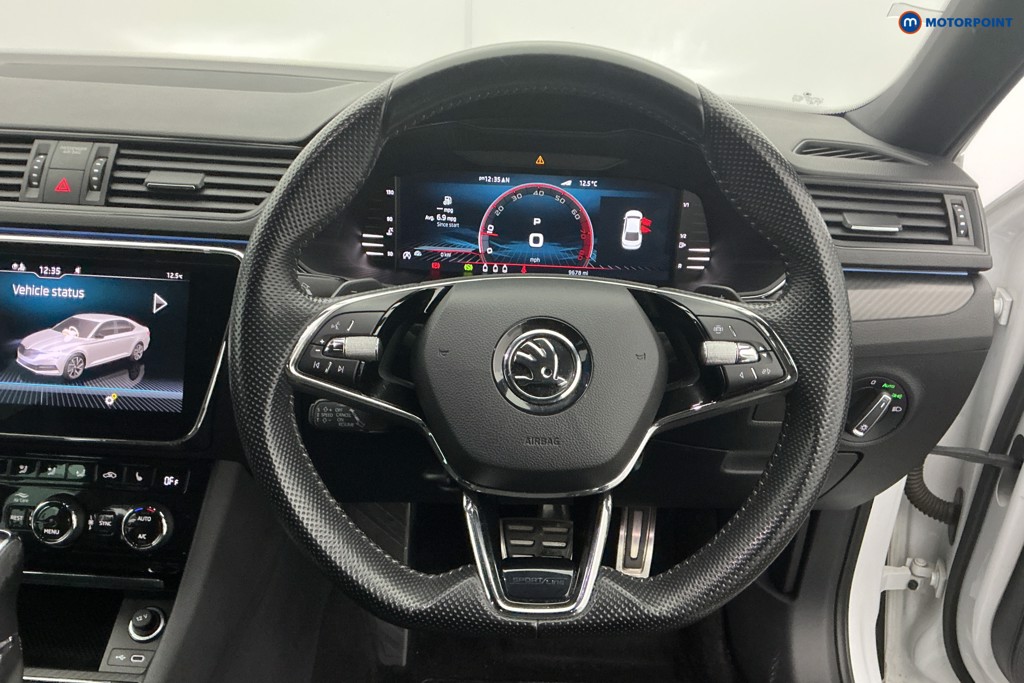 Skoda Superb Sport Line Plus Automatic Petrol Hatchback - Stock Number (1626107) - 6th supplementary image
