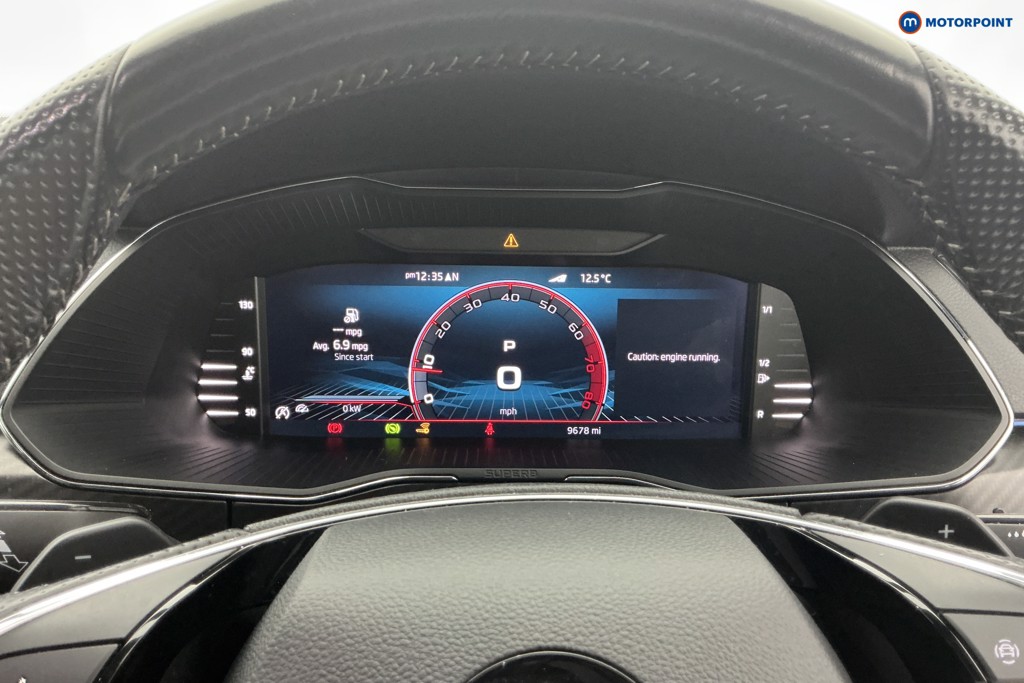 Skoda Superb Sport Line Plus Automatic Petrol Hatchback - Stock Number (1626107) - 9th supplementary image
